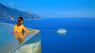 Monastero Santa Rosa Hotel amp Spa Conca dei Marini Campania Italy 5 star hotel [upl. by Warrin]