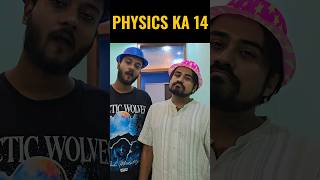 PHYSICS in My Genes🧬 NEET Funny video shorts shivamrajaiims neetexam funny [upl. by Fleisher]