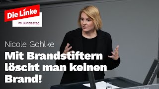 Mit Brandstiftern löscht man keinen Brand [upl. by Asik]