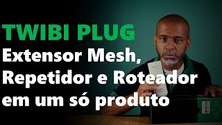 Twibi Force Plug  Extensor Mesh Repetidor e Roteador em um só produto academiadigital [upl. by Saudra287]