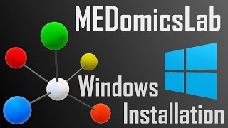 MEDomicsLab  V1 Release  Installation Windows [upl. by Eniamej57]