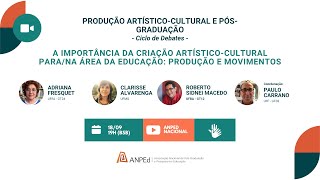 A importância da criação artísticocultural parana área da Educação produção e movimentos [upl. by Gilchrist609]