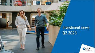 Investment news 2nd quarter 2023  Aegon Cappital [upl. by Fabrianna694]