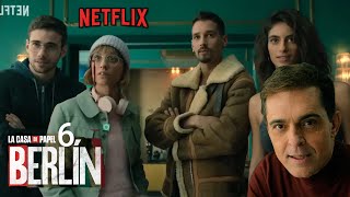 BERLÍN La casa de papel 6  AVANCE FILTRADO  Netflix [upl. by Kwan]