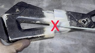 Quick And Easy Aluminum Welding That Not Many People Know About [upl. by Zacks358]