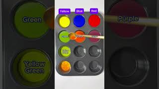 Create 9 secondary colors from 3 primary colors Yellow  Blue  Red satisfying mixing [upl. by Ahseral]