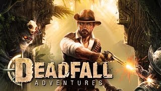 DEADFALL Adventures Walkthrough  Part 16  Level 8 Mayan Tombs [upl. by Desdemona861]