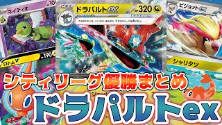 【ポケカ】新環境トップ！シティリーグ優勝レシピ＆採用ポケモン解説！【解説動画】 [upl. by Hanna]