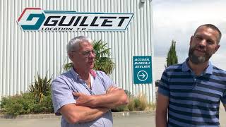 Topcon  Interview de Christophe et Adrien Guillet  Guillet TP [upl. by Eesak]