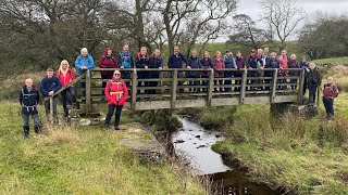 Crook and Weardale Ramblers Hike Around Barnard Castle [upl. by Notgnirra]