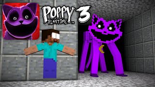 Monster School  Poppy Play Time Chapter 3  Catnap horror game [upl. by Latyrc285]