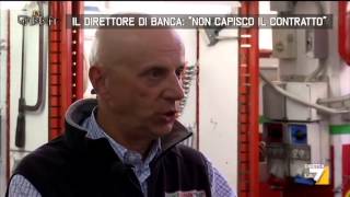 Il direttore di banca “Non capisco il contratto” [upl. by Auqenehs48]