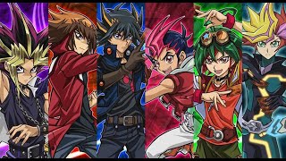 Quel est le MEILLEUR ANIME YUGIOH TOP 6 [upl. by Aikemaj]