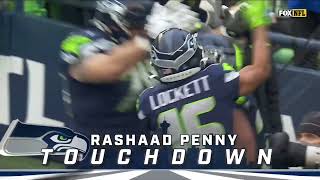 Rashaad Pennys Stupendous Week 17 Performance [upl. by Miahc]