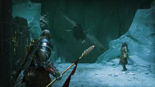 The Hel was that scream 🤣 God of War Ragnarök GMGoW [upl. by Scutt263]