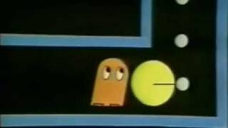 Atari 2600 1982 Commercial quotPacManquot [upl. by Akieluz]