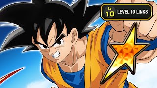 NEW DRAGON BALL DAIMA GOKU LEVEL 10 LINKS SHOWCASE Dragon Ball Z Dokkan Battle [upl. by Anilejna876]