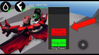 Roblox Fe Fling Script  Mobile Pc  Fluxus Delta Hydrogen [upl. by Berga559]