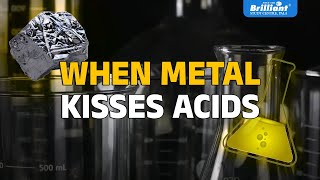 Metals With Acids  Class 6amp7  Chemistry [upl. by Wira101]