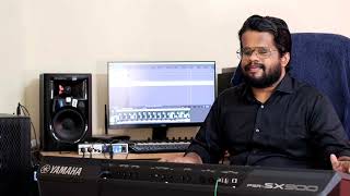 Harivarasanam  Instrumental Cover l Adarsh Nair Nandanam 🎹🎹 [upl. by Woodford]