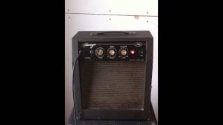 Gibson Kalamazoo Model Two tube amplifier serviced and ready [upl. by Anaitit441]