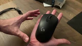 👉 UNBOXING LOGITECH G703 Español CALIDAD PRECIO 💥 2024 [upl. by Maghutte937]