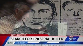 New book claims FBI believes I70 serial killer from Indianapolis [upl. by Vinni]