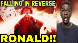 Falling In Reverse  quotRonaldquot feat Tech N9ne amp Alex Terrible REACTION [upl. by Nnylear]