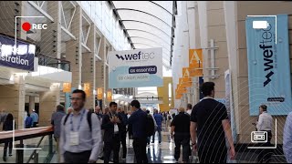 WEFTEC 2023 Chicago Recap  CIMON Automation [upl. by Ardnuhsal]