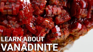 Learn about Vanadinite [upl. by Groh]