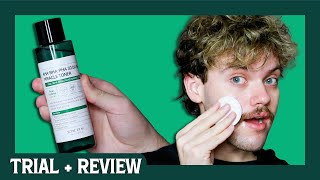 somebymi aha bha pha 30 days miracle toner  trial  review [upl. by Behlau283]