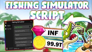 NEW Fishing Simulator Script PASTEBIN 2024 AUTOFARM CHEST FARM AUTOKILL  AUTO CATCH [upl. by Bubalo796]