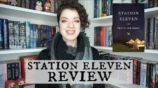 Station Eleven Spoiler Free  REVIEW [upl. by Alburga346]