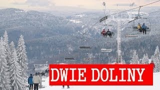 Dwie Doliny Muszyna  Wierchomla 2014 sony action cam [upl. by Rip]