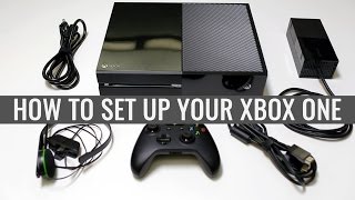 How to set up the Xbox One [upl. by Fraase]