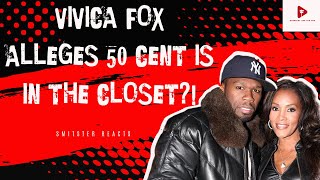 Vivica Fox on 50 Cent Empire and Her Relationship  Smitster Reacts [upl. by Cybil]