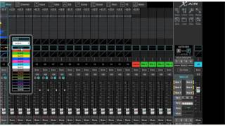 X Air Edit Control Program from Behringer [upl. by Niobe]