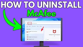 How To Uninstall McAfee On Windows [upl. by Artenak842]