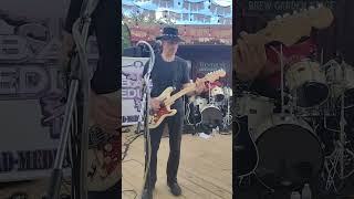 richiesambora bedofroses bonjovi Bad Medicine bonjovicover coverband beergarden [upl. by Douville307]