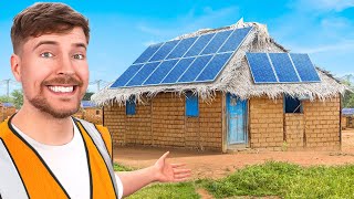 We Powered a Village in Africa [upl. by Glassco]