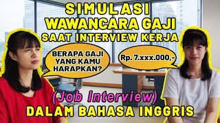 Tips Wawancara Kerja 2024  Job Interview Dalam Bahasa Inggris  Memperkenalkan Diri di depan HRD [upl. by Atse485]