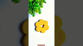 How to make flowers with clay shorts shortytshort diy trending youtube priyasart [upl. by Ely]