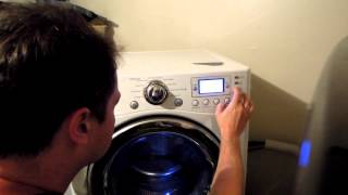 LG Washer Dryer Combo WM3988HWA will not start [upl. by Marih587]