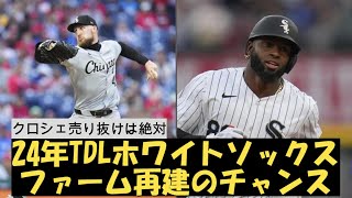 【MLB】TDLトレード候補、ホワイトソックス編 [upl. by Lolly]