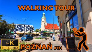 ⁴ᴷ⁶⁰ 🇵🇱 PoznanPoland  131  Wilda Walking Tour May 2024 4K [upl. by Rem206]