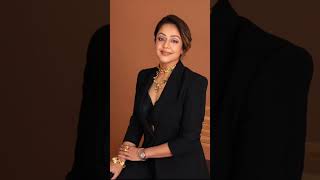 🔥🖤JYOTHIKA STYLISH OUTFIT FILMFARE AWARDS  JYOTHIKA SURIYA shorts jyothika [upl. by Eicnan]