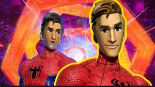 Peter B Parker meets Peter Parker  Stop Motion [upl. by Eiramaliehs]