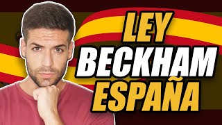 ¡Cómo NO pagar IMPUESTOS en ESPAÑA Ley Beckham [upl. by Alleinnad]