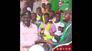 Mandera Governor Mohamed Adan Khalif unveils the 2024 World Green City Awards [upl. by Oilla742]