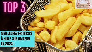 Les 3 Meilleures Friteuses à Huile sur Amazon en 2024 [upl. by Flosi672]